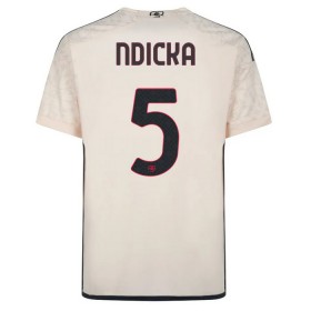 Maillot AS Roma Ndicka 5 Exterieur 2023-24